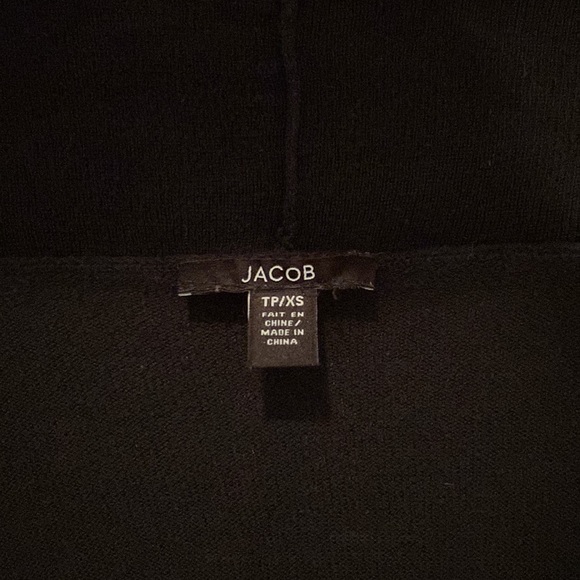 Black Waterfall Sweater from Boutique Jacob - Picture 3 of 4